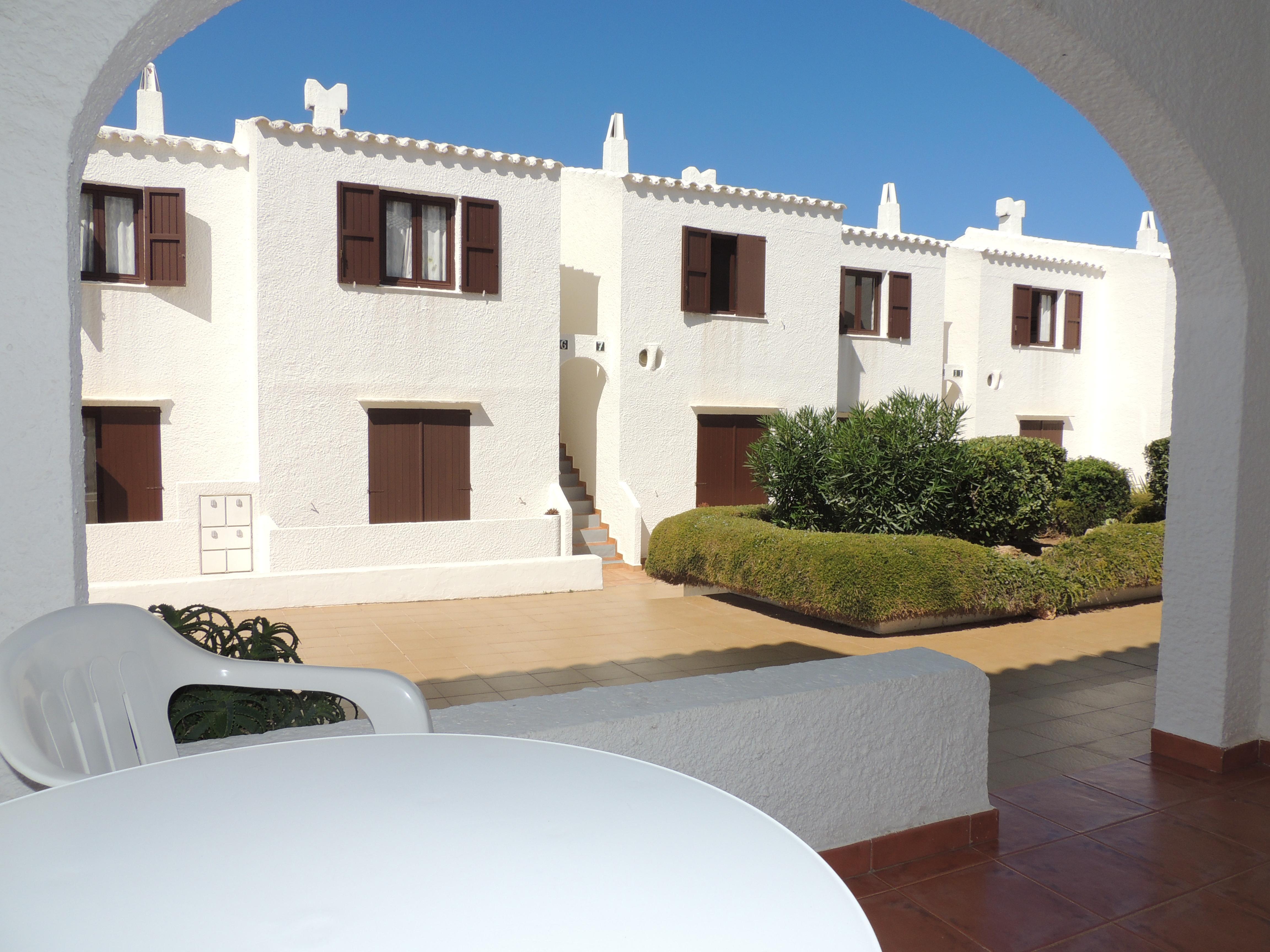 Apartamentos Sa Cala Cala Morell Εξωτερικό φωτογραφία