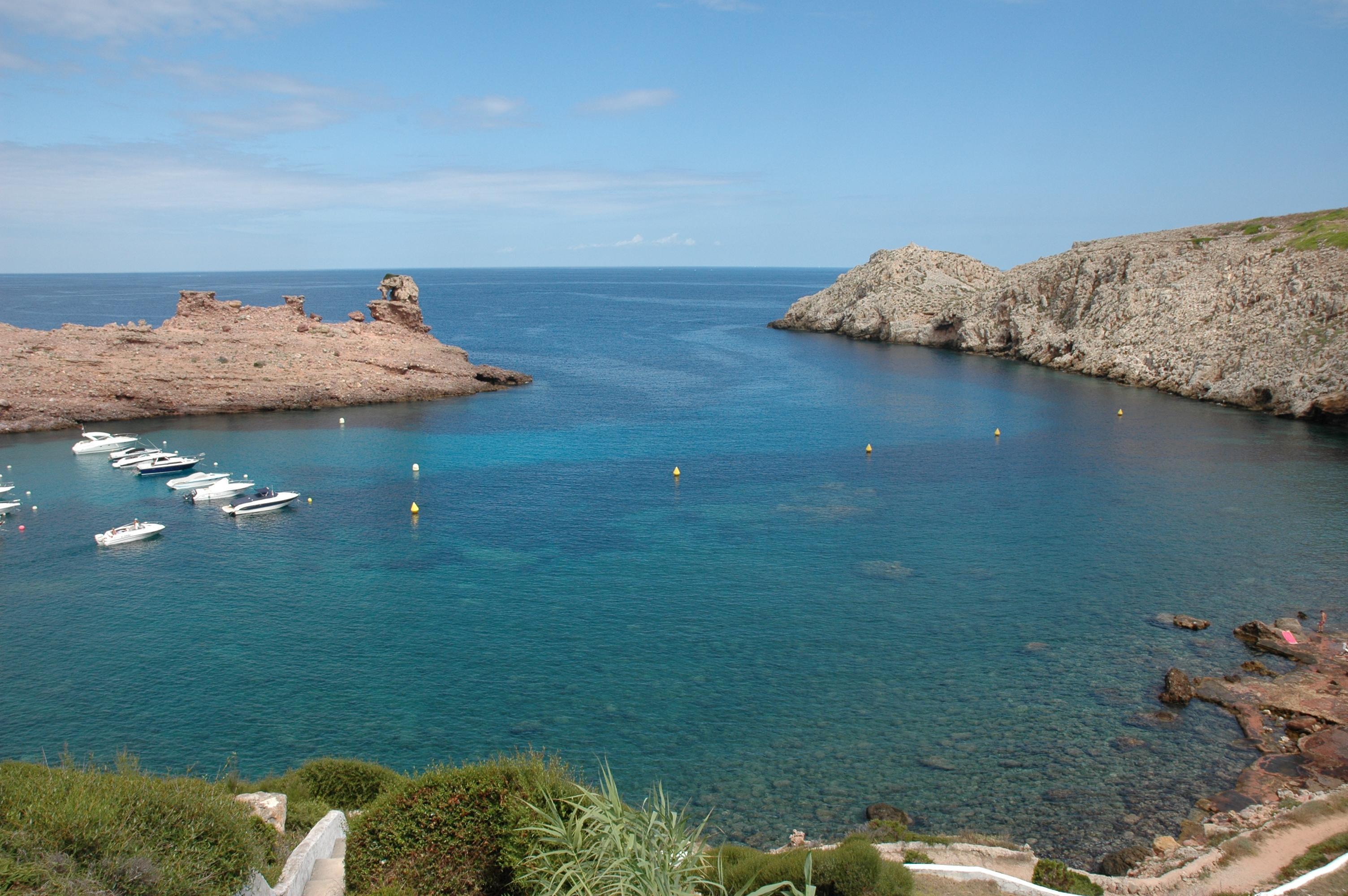 Apartamentos Sa Cala Cala Morell Εξωτερικό φωτογραφία