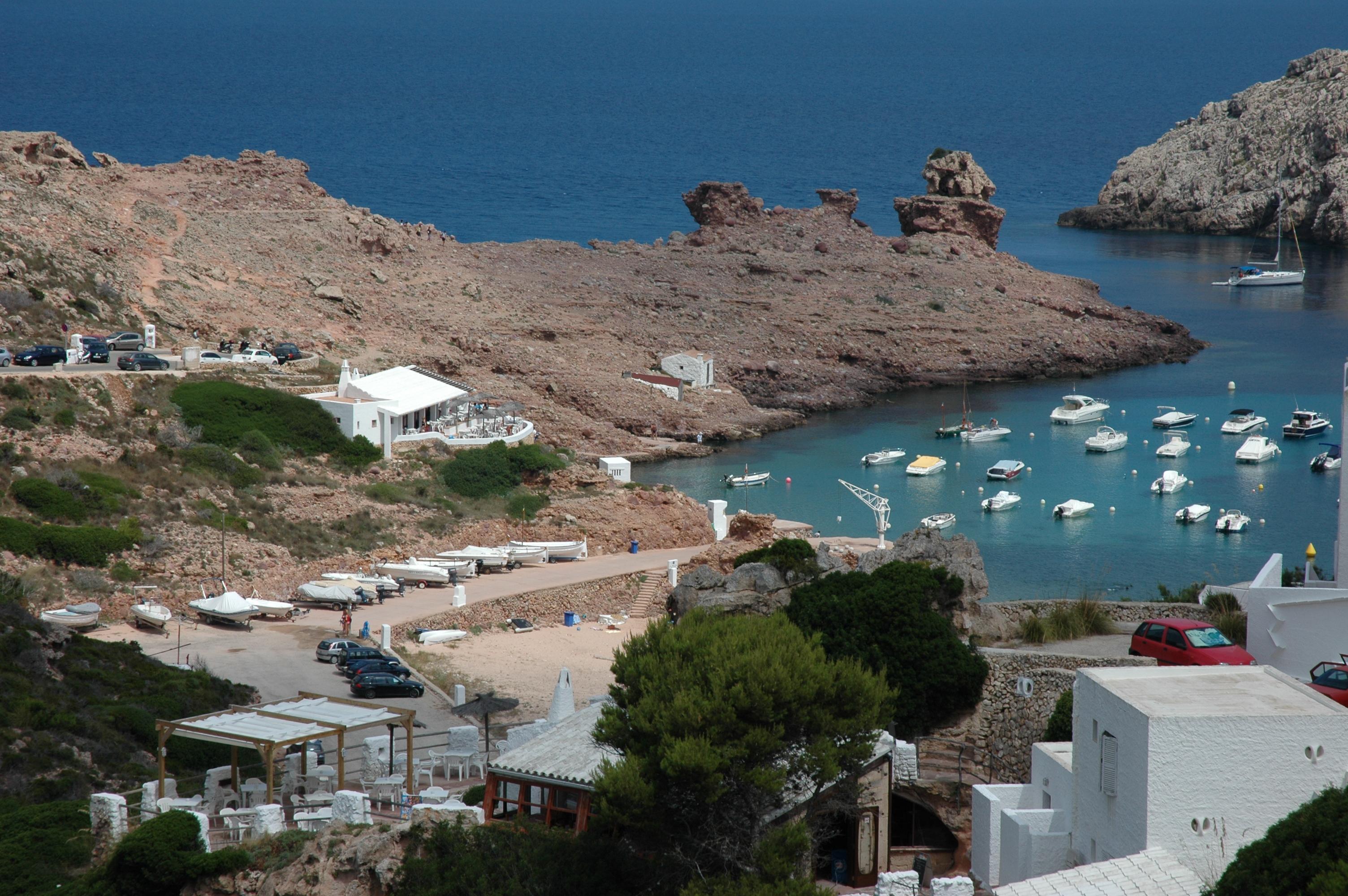 Apartamentos Sa Cala Cala Morell Εξωτερικό φωτογραφία