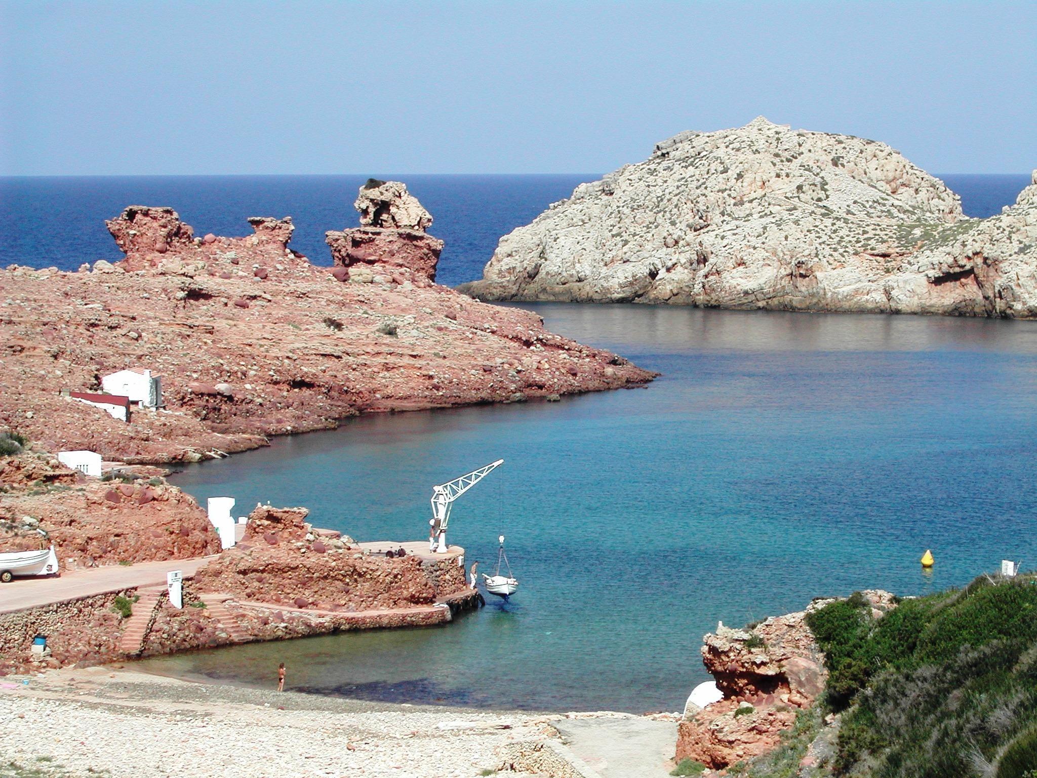 Apartamentos Sa Cala Cala Morell Εξωτερικό φωτογραφία