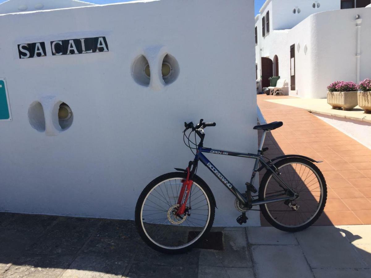 Apartamentos Sa Cala Cala Morell Εξωτερικό φωτογραφία